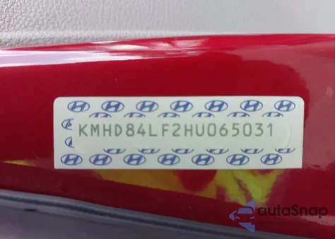 2017 Hyundai Elantra Se from USA, damaged, VIN KMHD84LF2HU065031